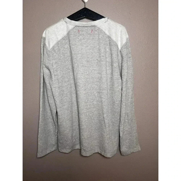 Tommy Bahama Sweater Top Womans XL Solid Gray Long Sleeve Crew Neck Pullover - Picture 2 of 7
